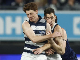 Jeremy Cameron Recovering From Knock Out Concussion By Gary Rohan