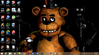Freddy Fazbear Wallpaper By Xtianzthewolf