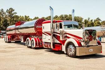 Wallpaper Custom Peterbilt Big Rig Truck Car Pictures And Photos