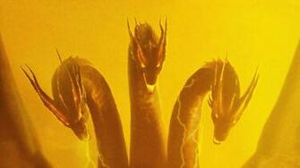 Ghidorah Godzilla King Of The Monsters 4k Poster Wallpaper