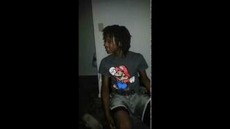 Lil Jojo Funeral Casket Almost Knocked Over