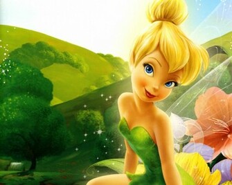 Beautiful Tinkerbell Wallpaper Image