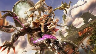 Final Fantasy Wallpaper