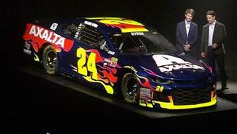 Daytona William Byron No Paint Scheme