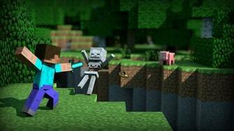 Minecraft Wallpaper Top Background