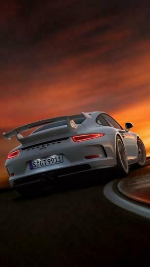 Cool Car iPhone Background At Sunset Of For