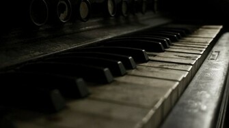 Piano Forgotten Wallpaper HD