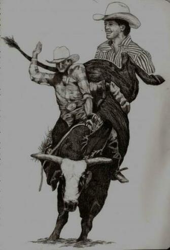 Lane Frost Wallpaper By