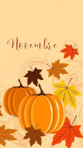 Awesome November iPhone Lock Screen Wallpaper