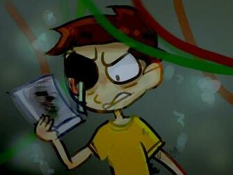 Evil Morty By D00dlep00dle