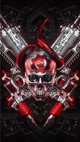 Best Gears Of War iPhone HD Wallpaper