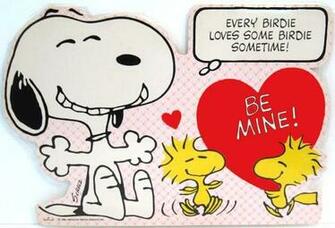 Laminated Snoopy Valentine S Day Wall Decor Snoopn4pnuts