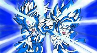 Ssj Trunks And Son Goten Kamehameha Coloured By Cosmicgirl95 On