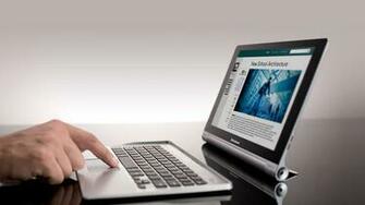 Lenovo Yoga Tablets Now Official Boasts Of Battery Life Up To