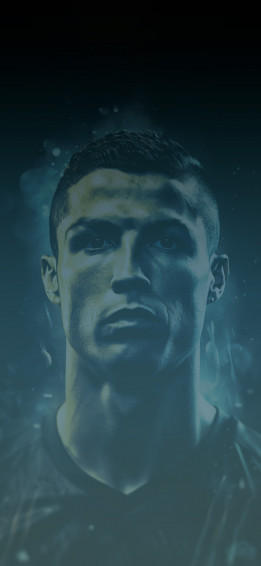 Cristiano Ronaldo Dark Wallpaper Soccer For iPhone