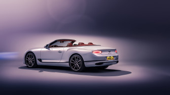 Bentley Continental Gt Convertible 4k Wallpaper