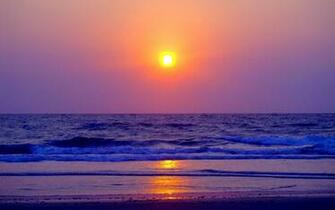 Summer Sunset Wallpaper