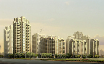 Apartment Complex HD Wallpaper