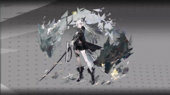 Lappland Arknights Live Wallpaper Wallpaperwaifu