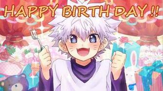 Birth Day Kawaii Gifts Anime HD Wallpaper Desktop Pc Background