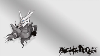 Aggron Wall By Eru