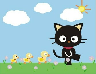 Chococat Wallpaper Desktop By Buba Chan