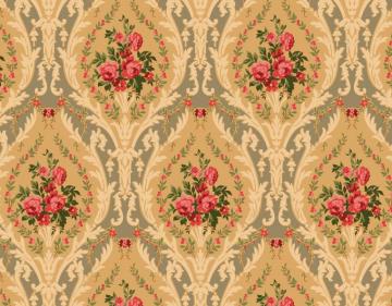 Victorian Wallpaper Top Background