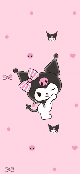Kuromi 4k UHD Wallpaper