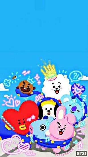 Best Bt21 Image Wallpaper Bts Bangtan
