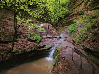 Starved Rock State Park Illinois Usa Oc