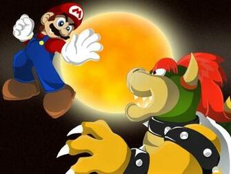 Mario Vs Bowser By Mama Mario64
