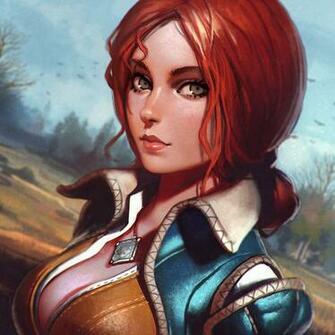 Triss Merigold By Kuvshinov Ilya