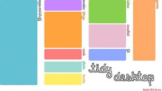 Organized Desktop Wallpaper Background Organizer