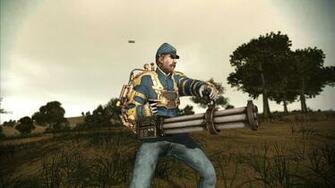 War Military Action Shooter Civil Steampunk Wallpaper Background