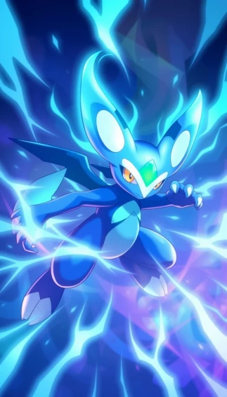 Lucario Phone Wallpaper