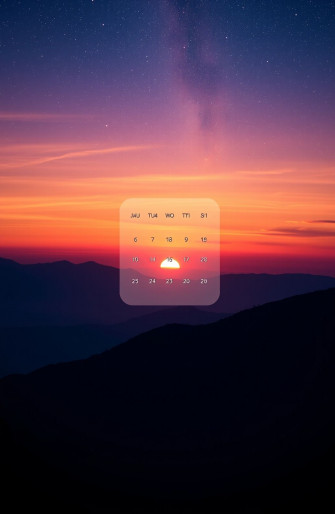 Date And Time Wallpaper