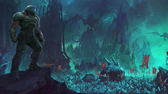 Doom Eternal HD Wallpaper