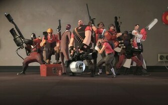 Team Fortress Wallpaper Stock Photos