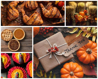 Customize Thanksgiving Photo Collage Templates Online