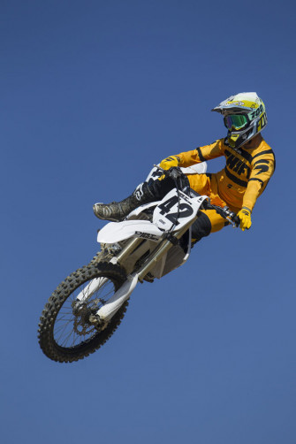 Yamaha Yz450f Re Dirt Rider