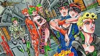 Denyse Soto On Jojo S Bizarre Adventure