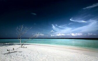 Beach White Sand Wallpaper Fullscreen Pc Cool
