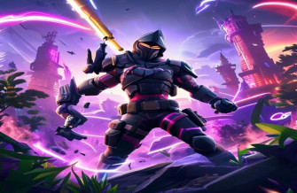 Fortnite Black Knight Wallpaper