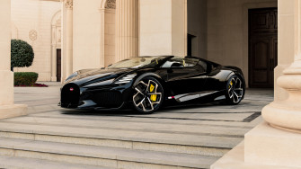 Bugatti W16 Mistral 4k Wallpaper HD Car