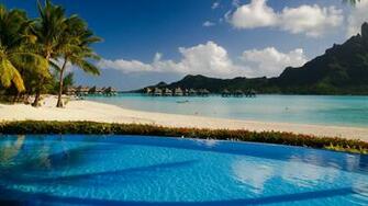 Le Meridien Bora Beautiful Sandy Beaches Bungalows