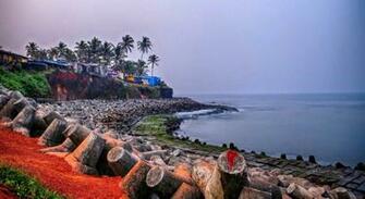 Goa Beach Caroline Landscape Desktop Wallpaper HD