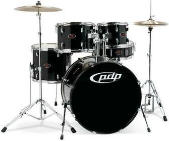 Pdp Kits Pacific Drums And Percussion Z5 Series Carbon Black Wrap