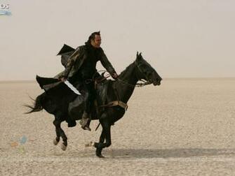 Wallpaper Kay Menon Sitting On A Black Horse Size