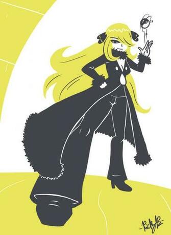 Waifu Cynthia By Metaknuckles