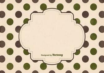 Cute Polka Dot Background Here Is A Very Style